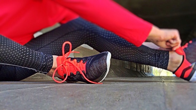 athletes preparing for performance training